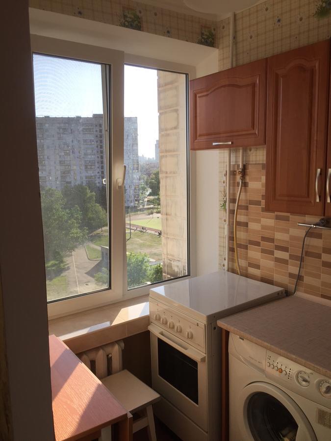 Apartment Telbin Kiev Exteriör bild
