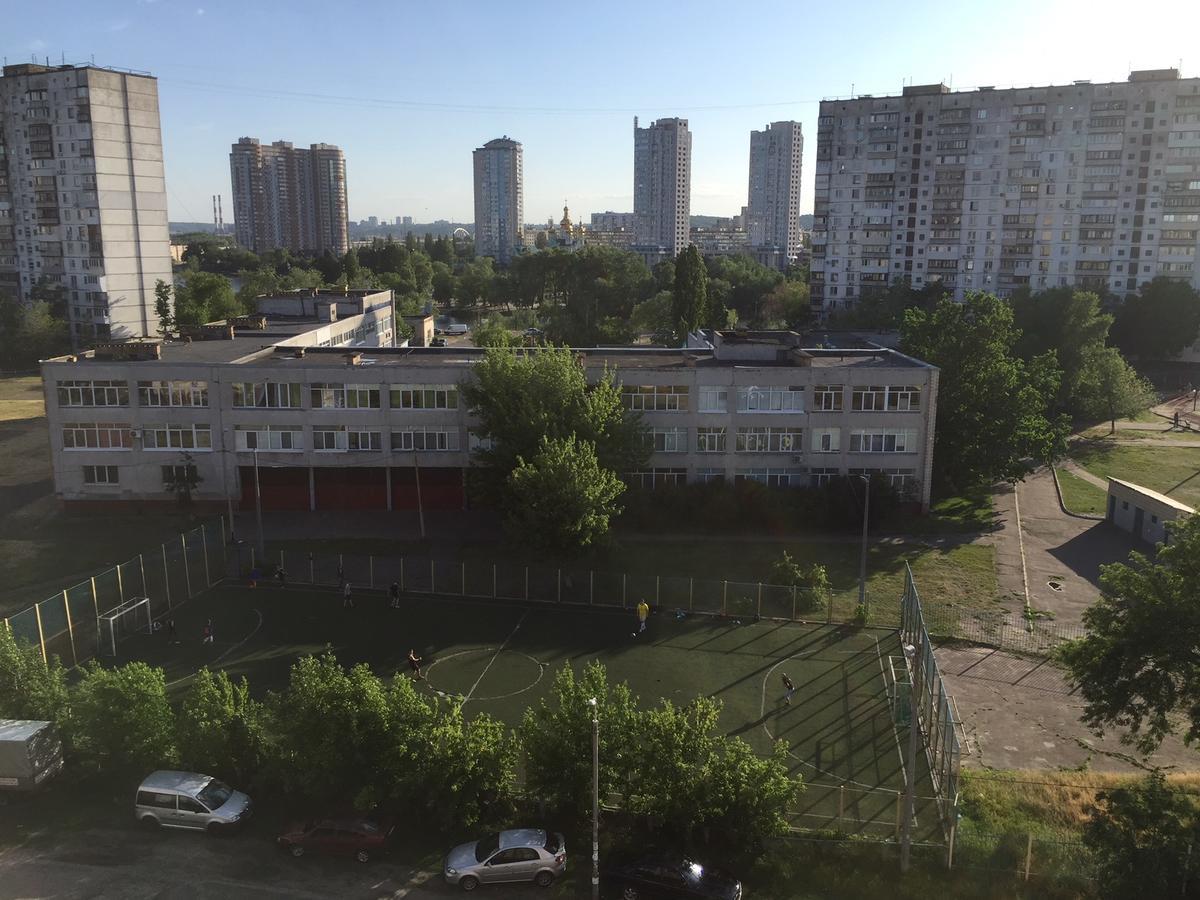 Apartment Telbin Kiev Exteriör bild